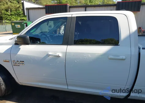 2021 Ram 1500 Classic Slt 4X4 6'4 Box из США, поврежденный, VIN 1C6RR7TT1MS535304